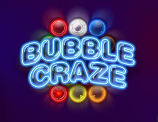Bubble Craze el juego de IGT.