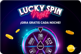 Lucky Spin Night | YoCasino