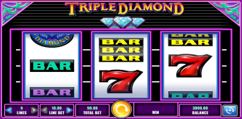Triple Diamond giros impresionantes