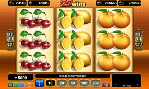 Cómo se juega 27 Wins slot