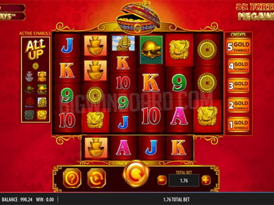 88Fortunes Megaways el juego de Bally