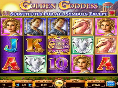 Golden Goddess Slot el juego de IGT.