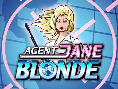 Agent Jane Blonde Juego de Microgaming