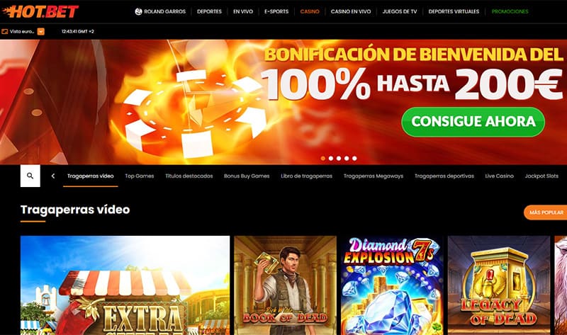 Hotbet Casino Pagina