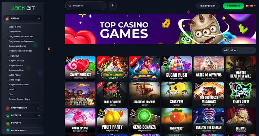 Casino Pagina Jackbit