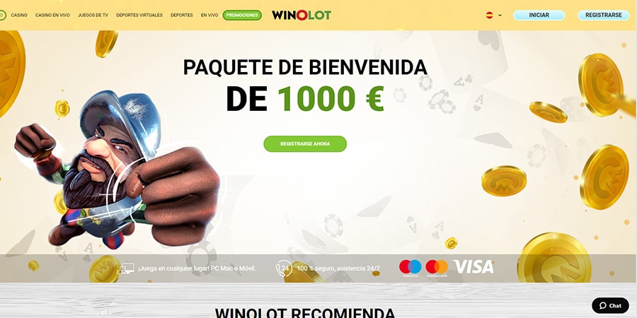 WinOlot página principal
