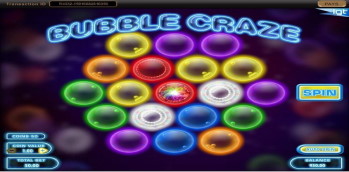 Bubble Craze giros impresionantes