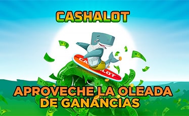 Apuestas en línea con Cashalot