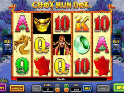 Choy Sun Doa el juego de Aristocrat