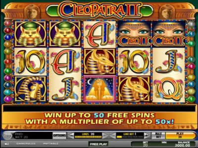 Cleopatra Slot el juego de IGT.