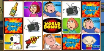 Family Guy Diseño y Características