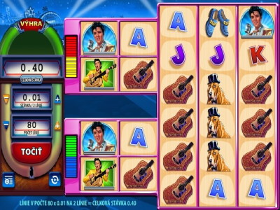 Elvis The King Lives Slot el juego de WMS.