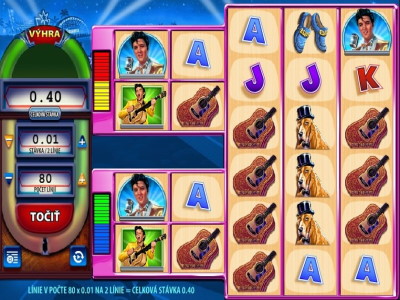 Elvis The King Lives Slot el juego de WMS.