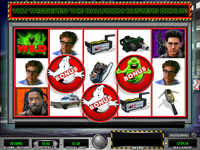 Ghostbusters Slot el juego de IGT.