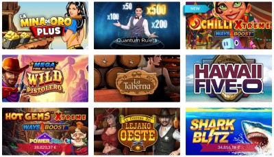 Mansion casino - juegos de casino