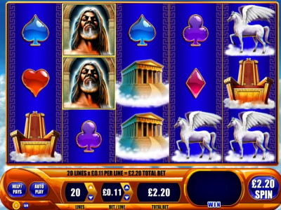 kronos Slot el juego de WMS.