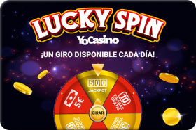 Lucky Spin | YoCasino