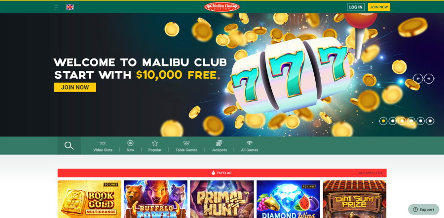 malibu club casino