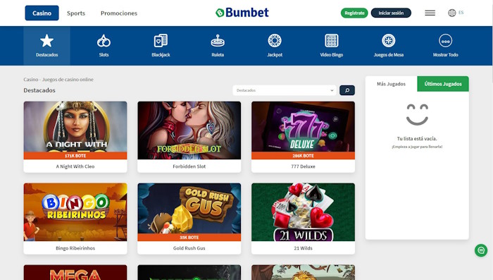 Bumbet Casino