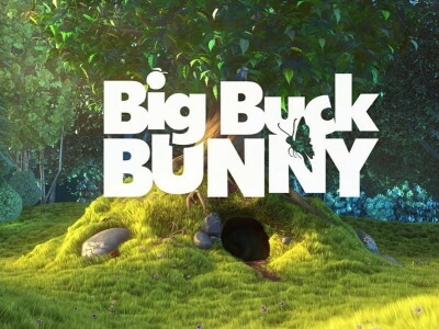 Big Buck Bunny de Merkur