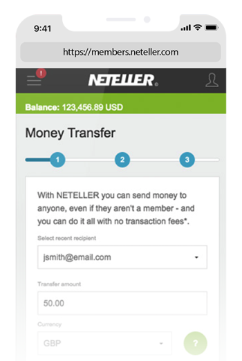 ¿Cómo usar NETELLER?