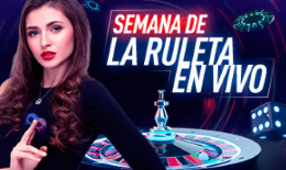 Esta semana descubre los Premios que puedes ganar jugando a la Ruleta en Vivo.