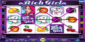 She is a rich girl giros impresionantes