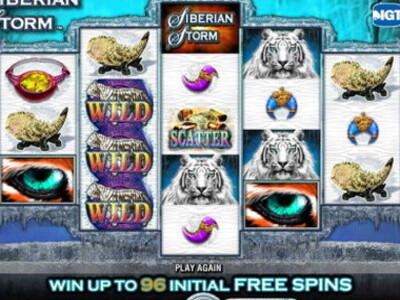 Siberian Storm Slot el juego de IGT.