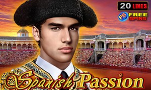El tema de Spanish Passion slot