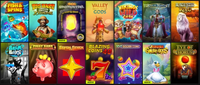 Sportuna casino juegos