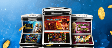 StarVegas reúne más de 150 juegos y la mayoría son máquinas tragaperras.