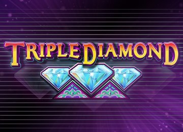 Triple Diamond el juego de IGT.