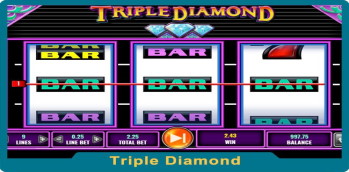 Triple Diamond Todos