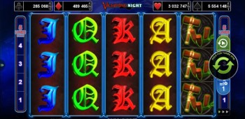 Vampire Night y Características