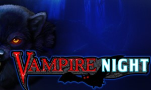 El tema de Vampire Night slot