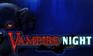 El tema de Vampire Night slot