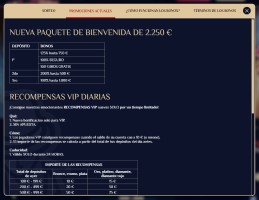 VegasPlus casino bono en Espana