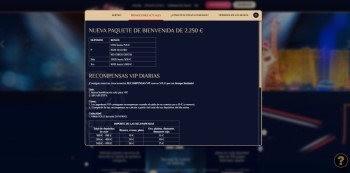 VegasPlus Casino Promociones