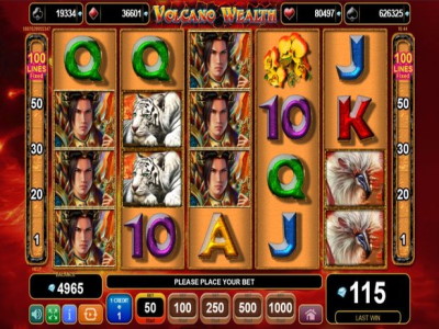 Volcano Wealth el juego de EGT.