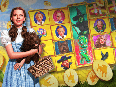 The Wizard of Oz Slot el juego de WMS.